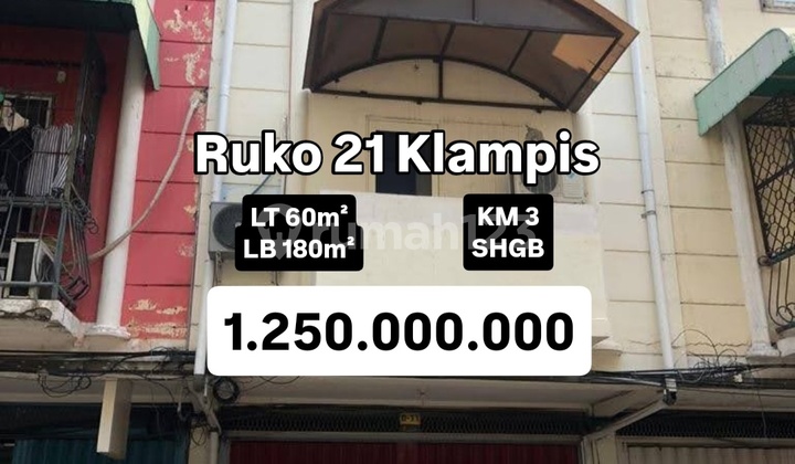 CHEAPEST 21 KLAMPIS ARIF RAHMAN HAKIM 3-STOREY SHOPHOUSE BUSY [142]