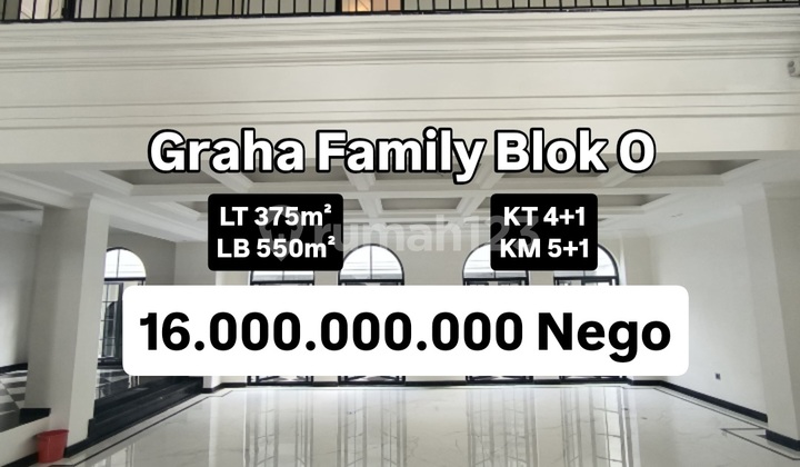 Rumah Klasik 2 Lantai Graha Famili Blok Favorit With Pool [748] 2