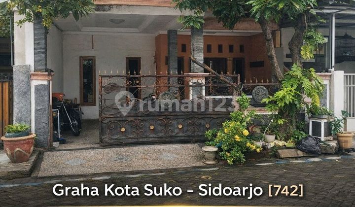 Murah Rumah 1 Lantai Graha Kota Suko Sidoarjo [742]