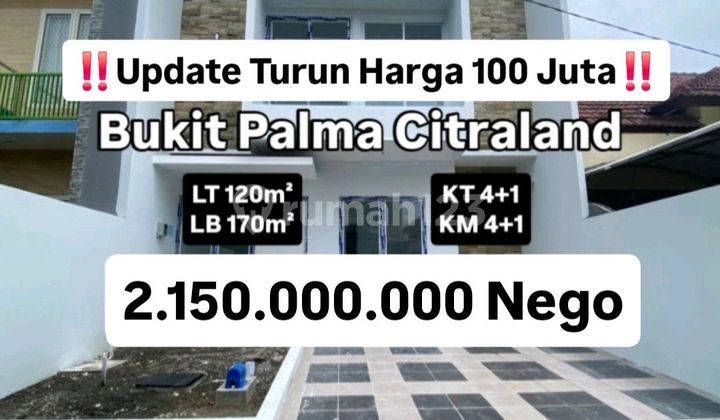 New 2-Story Minimalist House at Bukit Palma Citraland [735] 2