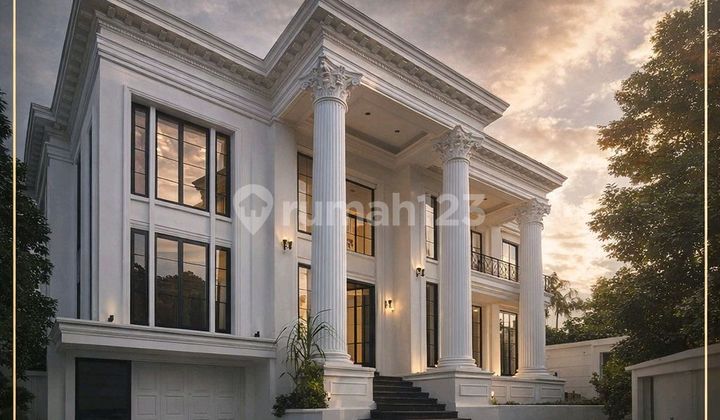 Rumah Klasik 2 Lantai Graha Famili Blok Favorit With Pool [748]