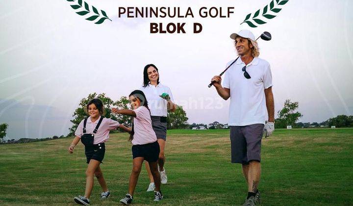 Hunian Bukit Darmo Golf Baru Cluster Peninsula Golf Blok D [604] 1