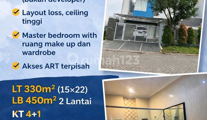 Rumah 2 Lantai Siap Huni di Imperial Hill Pakuwon Indah [743]