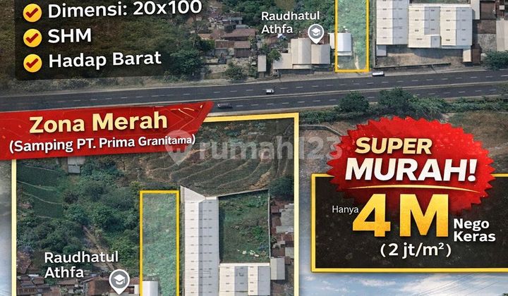 Tanah Nol Jalan Raya Malang - Pasuruan Sengonagun Purwosari [756]