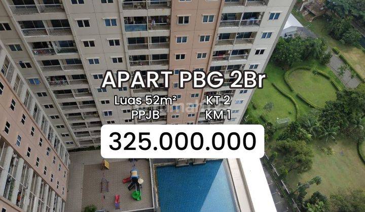 Apartemen Puncak Bukit Golf 2Br Kosongan Tower B Surabaya [603] 1