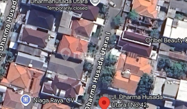 Barang Langka Tanah Kavling Dharma Husada Utara Surabaya [642] 2