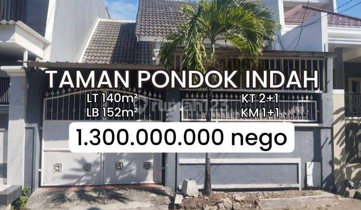 Rumah Siap Huni Taman Pondok Indah Wiyung Surabaya Barat [599] 1