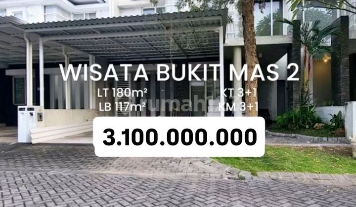 Rumah Siap Huni Wisata Bukit Mas 2 Furnish Cluster Louvre [468]