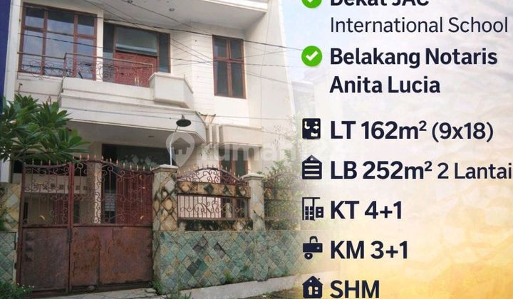 Two-Story House in Simpang Darmo Permai Selatan, Near Papaya [377]