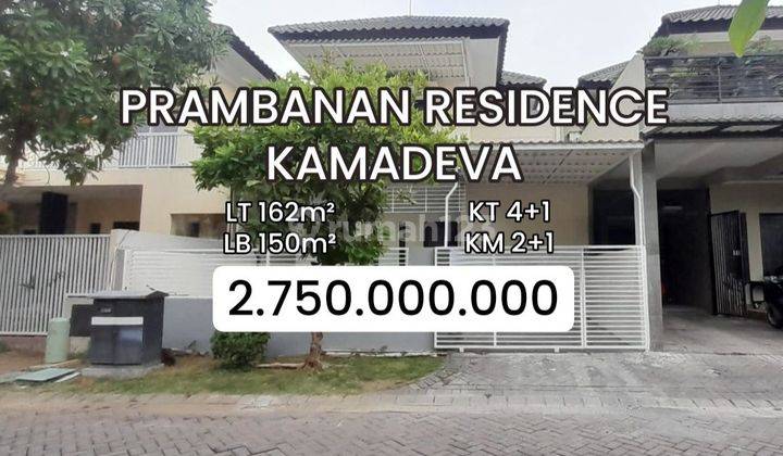 Rumah 2 Lantai Prambanan Residence Cluster Kamadeva Surabaya[589] 1