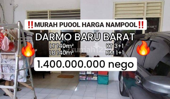 Murah Rumah Minimalis Siap Huni Darmo Baru Barat Surabaya [602] 1