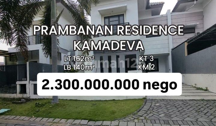Disewakan / Dijual Prambanan Residence Cluster Kamadeva Sby [588]