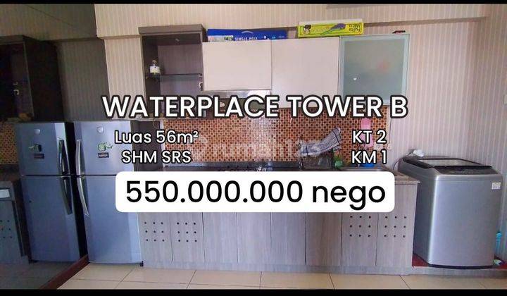 Apartemen Waterplace 2br Tower B Full Furnish Tower Favorit [158] 1