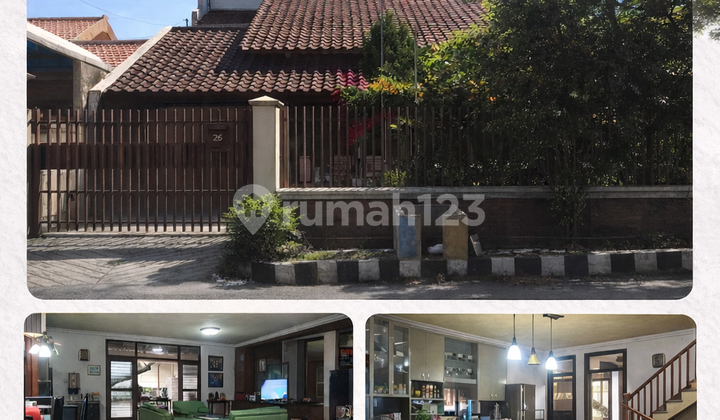 Rumah Hitung Tanah Raya Rungkut Asri Tengah Komersial Area [786]