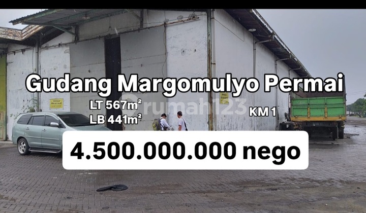 Cheapest Warehouse Margomulyo Permai Surabaya Strategic [639]