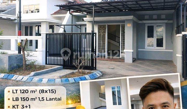 Rumah Siap Huni Pondok Tjandra Indah Cluster Semangka Waru [738]