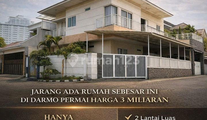 Murah Rumah Minimalis 2 Lantai Darmo Permai Selatan Surabaya[736]