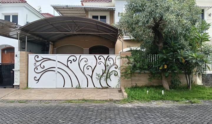 Rumah Wisata Bukit Mas 2 Cluster Royal Palais Surabaya [634] 1