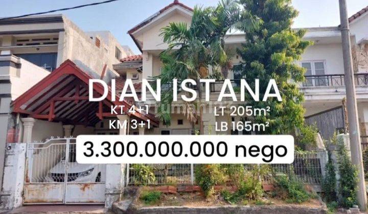 Rumah Minimalis Dian Istana Cluster Taman Ratu Surabaya [292] 1