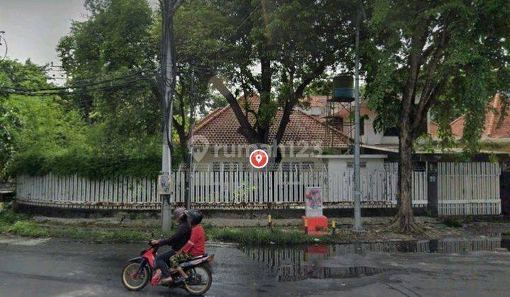 Rumah Hitung Tanah Nol Jalan Raya Ambengan Surabaya Pusat [584] 1