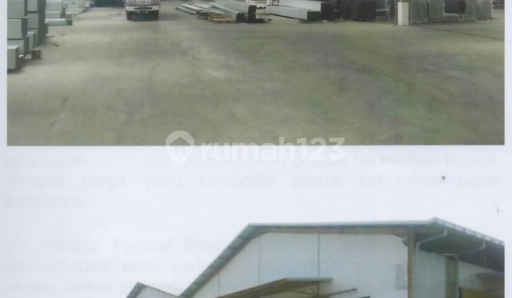 The Factory is Still Active, Raya Palem Watu, Menganti, Gresik, East Java [612]