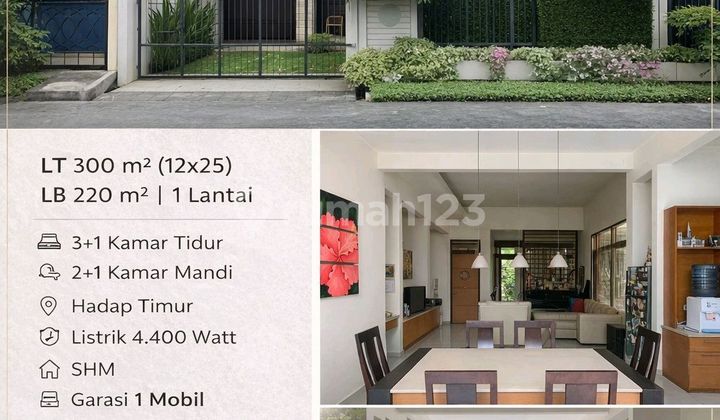 Rumah Minimalis Terawat Siap Huni Villa Bukit Permai Sby [741]