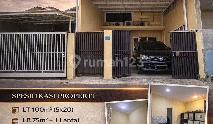 1-Story House Ready to Occupy Medayu Utara Rungkut East Surabaya[788]
