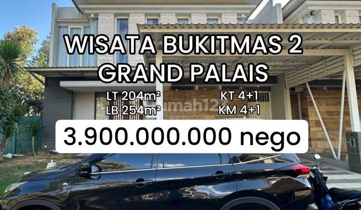 Rumah Minimalis Wisata Bukit Mas 2 Cluster Grand Palais [575]
 1