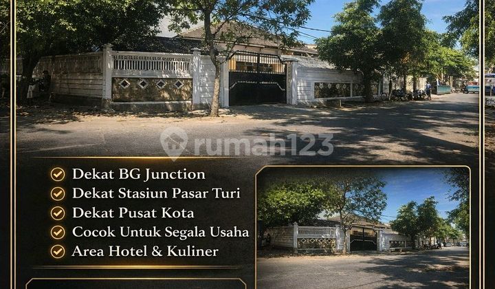 Rumah Hitung Tanah Nol Jalan Raya Kawi Surabaya Strategis [445]