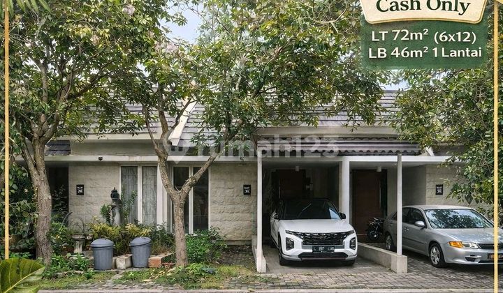 Termurah Rumah 1 Lantai Citraland Cluster Northwest Park Sby[737]