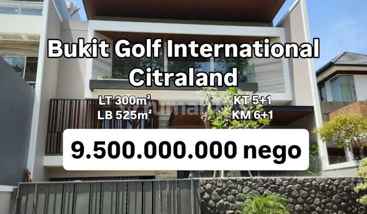 Rumah Baru Gress Bukit Golf International Citraland Surabaya[649] 1