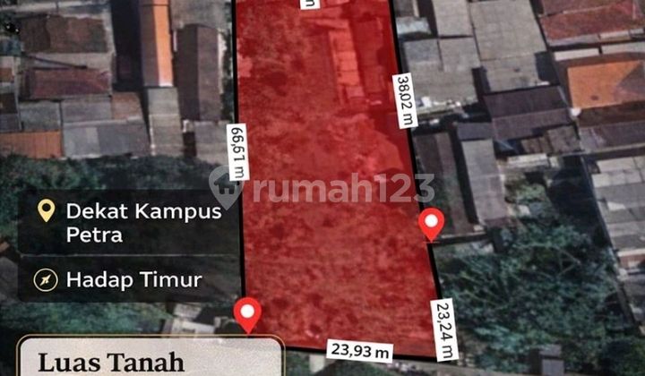 Cheapest Land in Siwalankerto Permai, South Surabaya [729]
