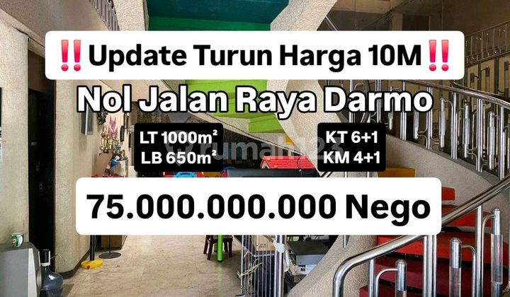 DARMO GREAT HOUSE PREMIUM LOCATION CENTRAL SURABAYA BUSY [226]