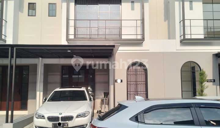 Minimalist 2-Story House in Graha Natura Cluster Dandelion [663] 2