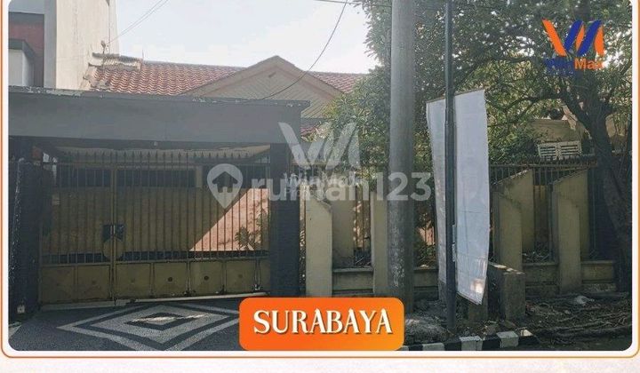 Rumah Terawat Raya Sukomanunggal Jaya Surabaya Barat [229]