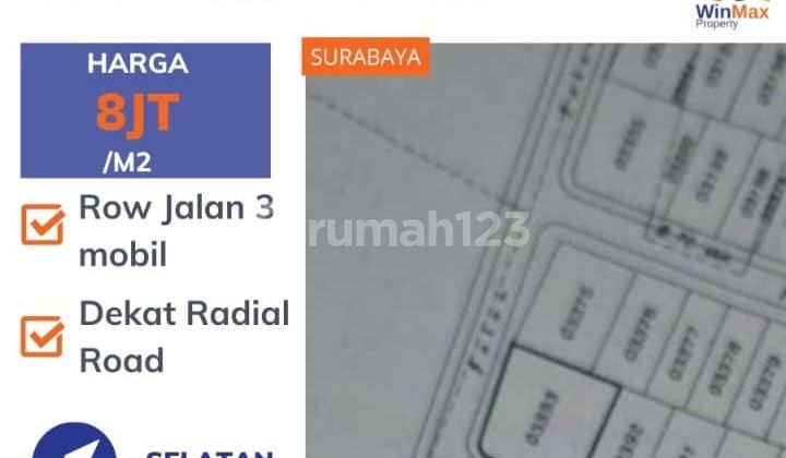 Tanah Kavling Citraland Cluster Bukit Golf International[780]