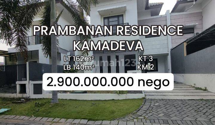 Disewakan / Dijual Prambanan Residence Cluster Kamadeva Sby [588] 1