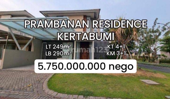 Rumah 2 Lantai Siap Huni Prambanan Residence Kertabumi Sby [590] 1