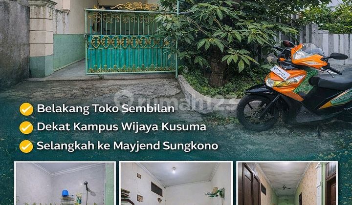 Rumah Murah Dukuh Kupang Barat Sby Dkt Kampus Wijaya Kusuma [99]