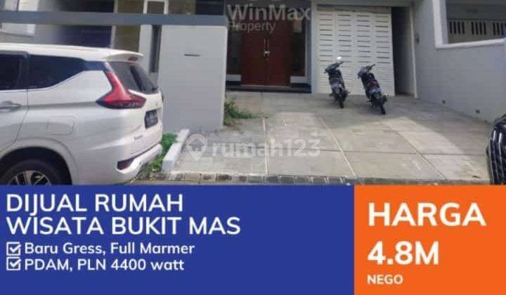 Rumah Baru Gress Wisata Bukit Mas 2 Cluster Royal Palais [574] 1