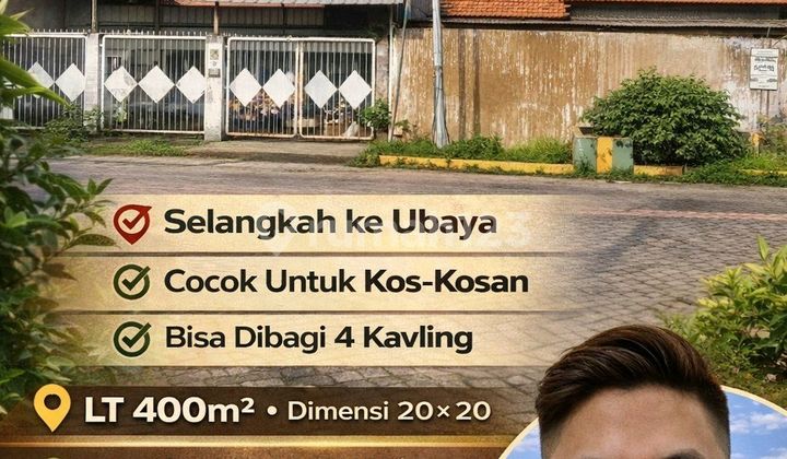 Rumah Hitung Tanah Rungkut Mejoyo Selatan Surabaya Timur [763]