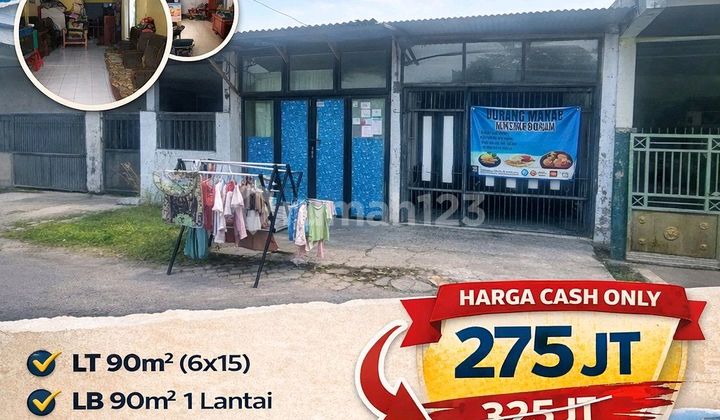 Murah Rumah Hitung Tanah Surya Residence Buduran Sidoarjo [601]