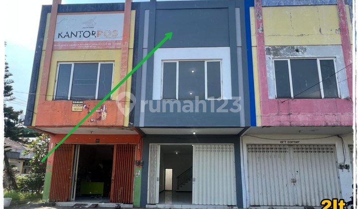 Affordable 2-Story Shop House in Green Mansion, Tambakrejo, Waru, Sidoarjo [683] 2