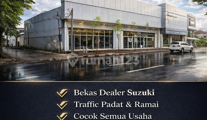 Disewakan Ruko 2 Lantai Nol Jalan Raya Manyar Kertoarjo Sby [796]