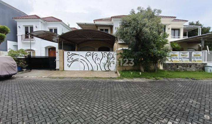 Rumah Wisata Bukit Mas 2 Cluster Royal Palais Surabaya [634] 3