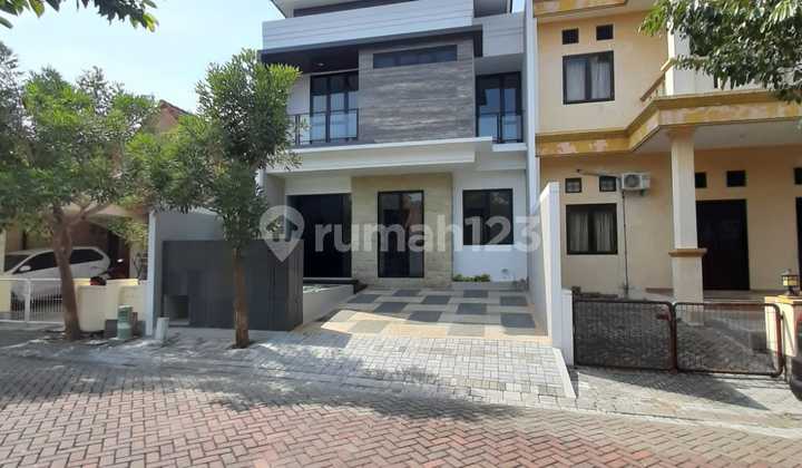 Rumah Baru Gress International Village 1 Citraland Surabaya [646] 2