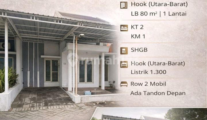 Rumah 1 Lantai Siap Huni Wisata Semanggi Mangrove Surabaya [723]