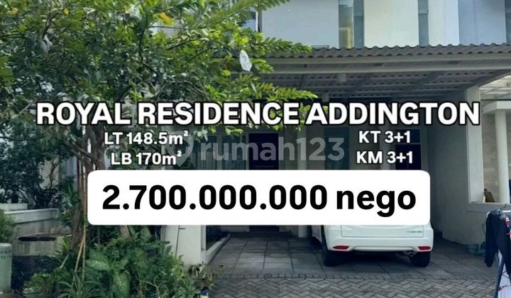 2-Story Royal Residence Cluster Addington Wiyung Sby House[547]