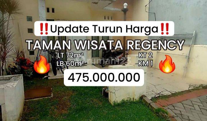 Murah Rumah Taman Wisata Regency Wiyung Lidah Surabaya Barat[598] 1