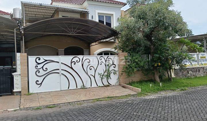 Rumah Wisata Bukit Mas 2 Cluster Royal Palais Surabaya [634] 4